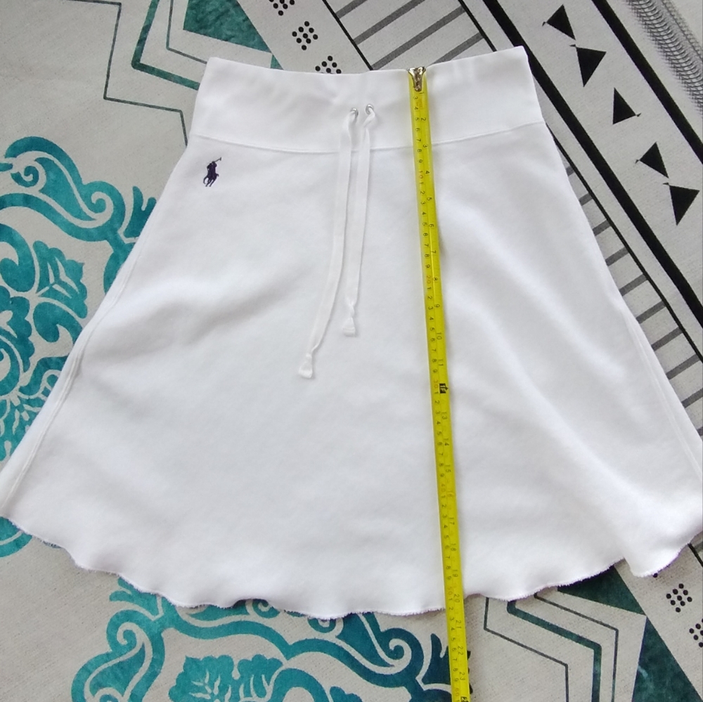Vintage Ralph Lauren White Woman's Xs Skirt - Picture 2 of 7